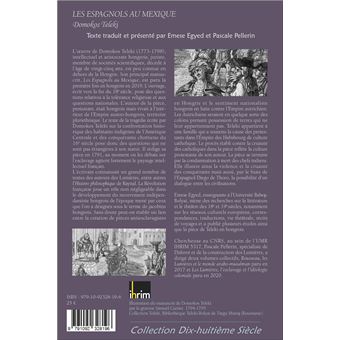 Les espagnols au mexique
