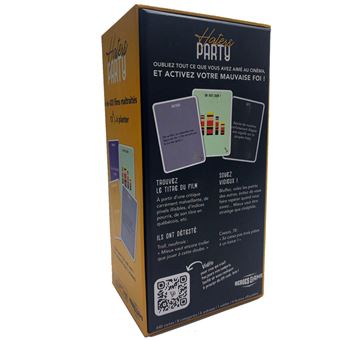 Haters party - Jeu de société - Jeu d'ambiance