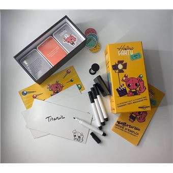 Haters party - Jeu de société - Jeu d'ambiance