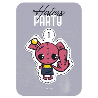 Haters party - Jeu de société - Jeu d'ambiance