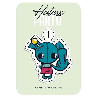 Haters party - Jeu de société - Jeu d'ambiance