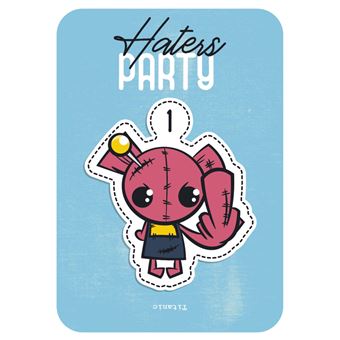 Haters party - Jeu de société - Jeu d'ambiance