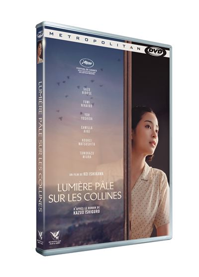 Lumière pâle sur les collines en DVD