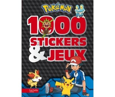 PANINI: Autocollant Pokémon Book 1001 *Version allemande* Sandwichs -  Vendiloshop