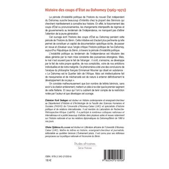 Histoire des coups d'État au Dahomey (1963-1972)