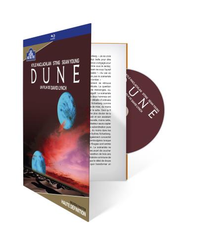 DUNE/INCLUS LIVRE-BLURAY-FR