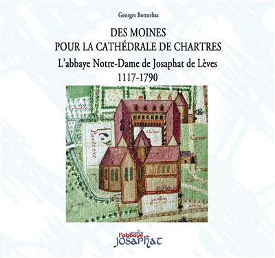 Des moines pour la cathedrale de chartres l'abbaye notre-dam