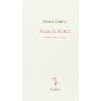 Avant le silence