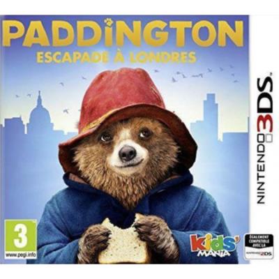 Pochette avant du jeu Paddington Escapades à Londres 3DS