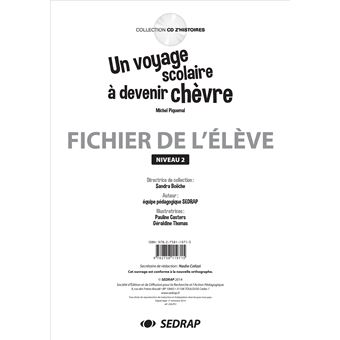 Voyage scolaire a devenir chevre - fichier cp