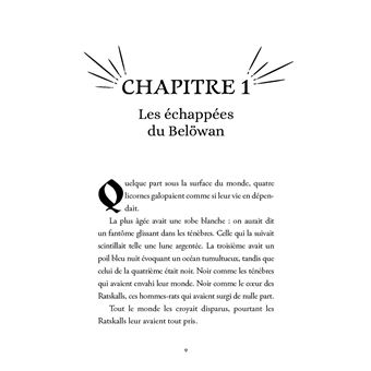 Les licornes du Belöwan - Tome 1 - Evasion