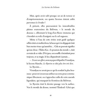 Les licornes du Belöwan - Tome 1 - Evasion