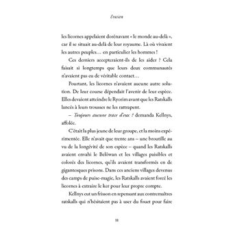 Les licornes du Belöwan - Tome 1 - Evasion