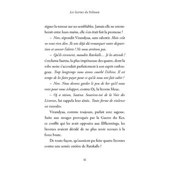 Les licornes du Belöwan - Tome 1 - Evasion