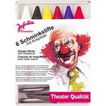 Boite 6 crayons de maquillage 11 G couleurs vives