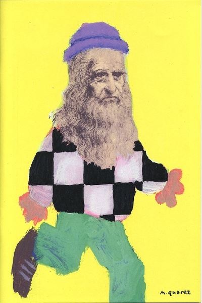 Cahier - Michel Quarez - broché