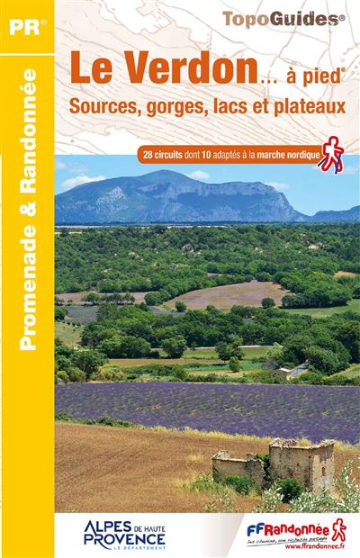 TopoGuides : Le Verdon... à pied