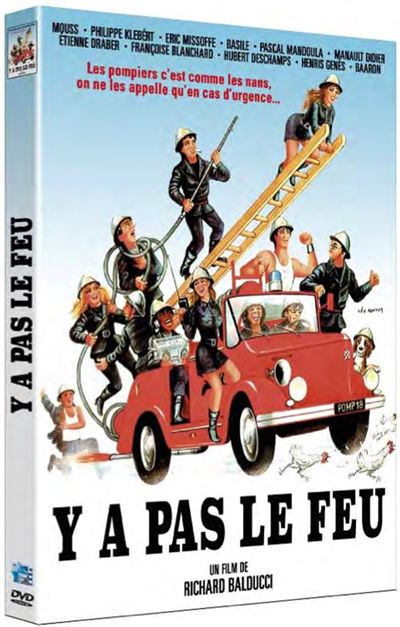 Y’a pas le feu DVD