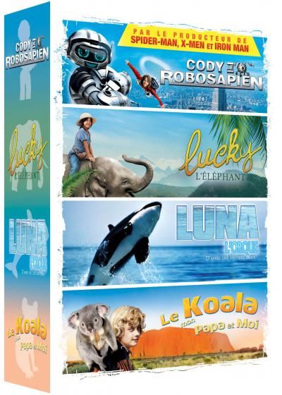 Coffret Mon meilleur ami 4 Films DVD