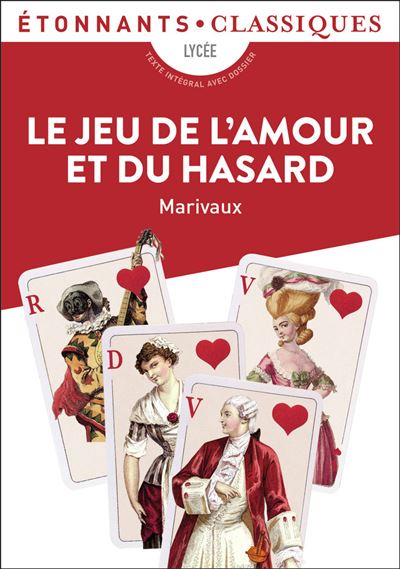 Le Jeu De L Amour Et Du Hasard Poche Pierre De Marivaux Achat Livre Ou Ebook Fnac