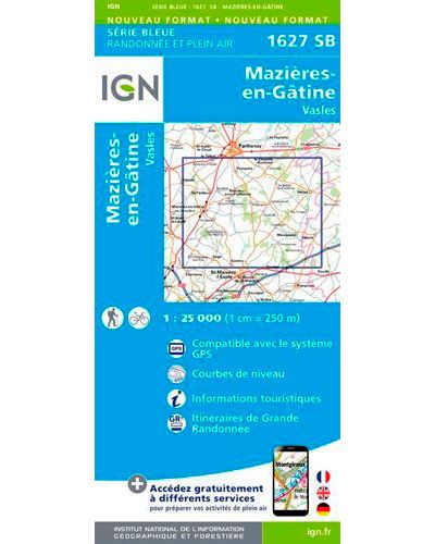 Mazières-en-Gatine, Vasles