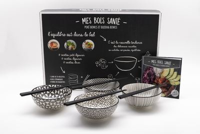 Coffret Gris Mes bols santé