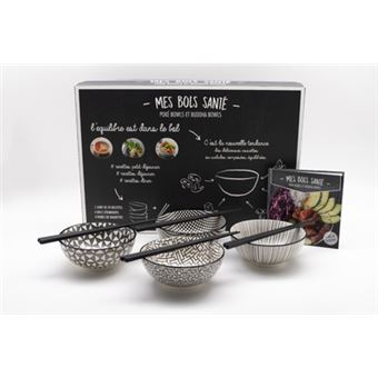 Coffret Gris Mes bols santé