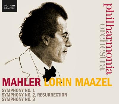 Smphonies n°1 à n°3 - Philharmonia orchestra