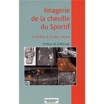 Imagerie de la cheville du sportif