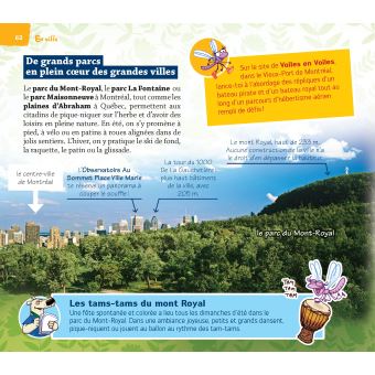 J'explore le Québec ! - Mon premier guide de voyage