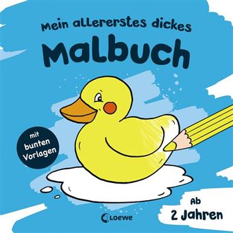 ALLERERSTES DICKES MALBUCH-BADEENTE-LOEW