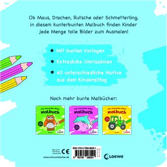 ALLERERSTES DICKES MALBUCH-BADEENTE-LOEW