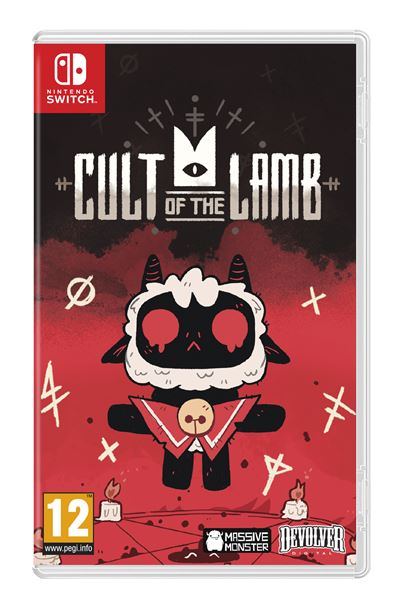 Cult of the Lamb Nintendo Switch