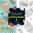 Petit livre à colorier - Gourmandises