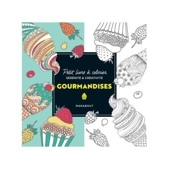 Petit livre à colorier - Gourmandises