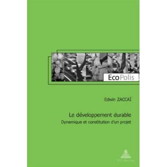Le développement durable