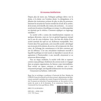Le spectre totalitaire
