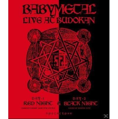 Live at Budokan Red night and black night Apocalypse Blu-ray