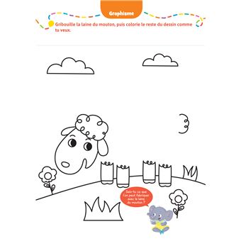 Bravo les maternelles - Mes coloriages - Animaux mignons - Toute Petite section et Petite section