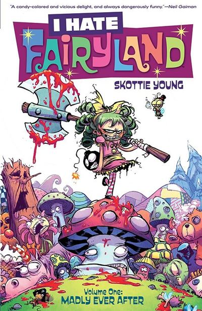 I HATE FAIRYLAND 01 MADLY EVER AFTER