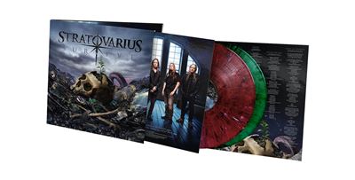Survive Édition Limitée Vinyle Recyclé Coloré