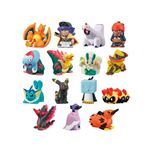 Figurine Bandai 9533 Pokémon Kids Mesase Masters Eight Arc modèle aléatoire