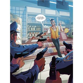 Les incroyables histoires de Miguel - Tome 1 Braquage a la mexicaine