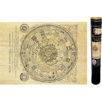 Carte des Alchimistes en 1696