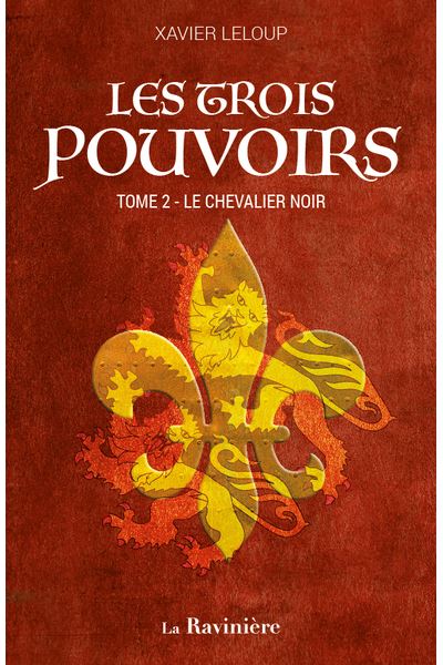Le chevalier noir - Xavier Leloup - broché