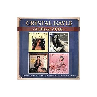 Somebody Loves You / Crystal Gayle / Crystal - Crystal Gayle - CD 