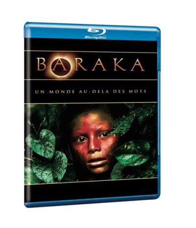 Baraka Blu-ray
