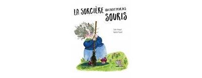 La sorcière qui avait peur des souris - Claire Arnaud - Livre CD