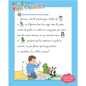 Mon année de Petite Section avec Sami et Julie 3-4 ans