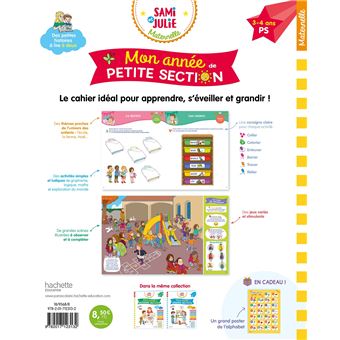 Mon année de Petite Section avec Sami et Julie 3-4 ans